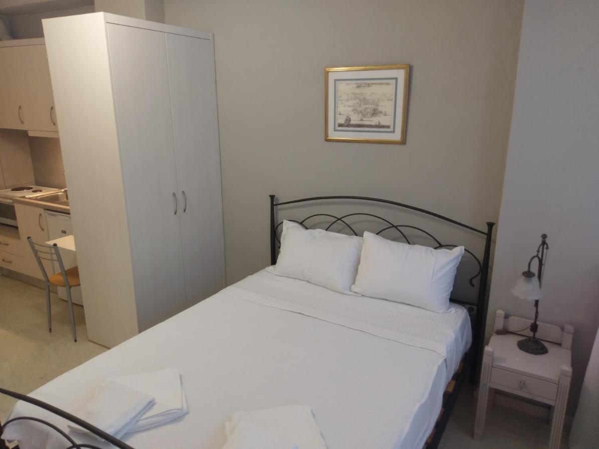 Prokymaia Apartment 1 レティムノ エクステリア 写真