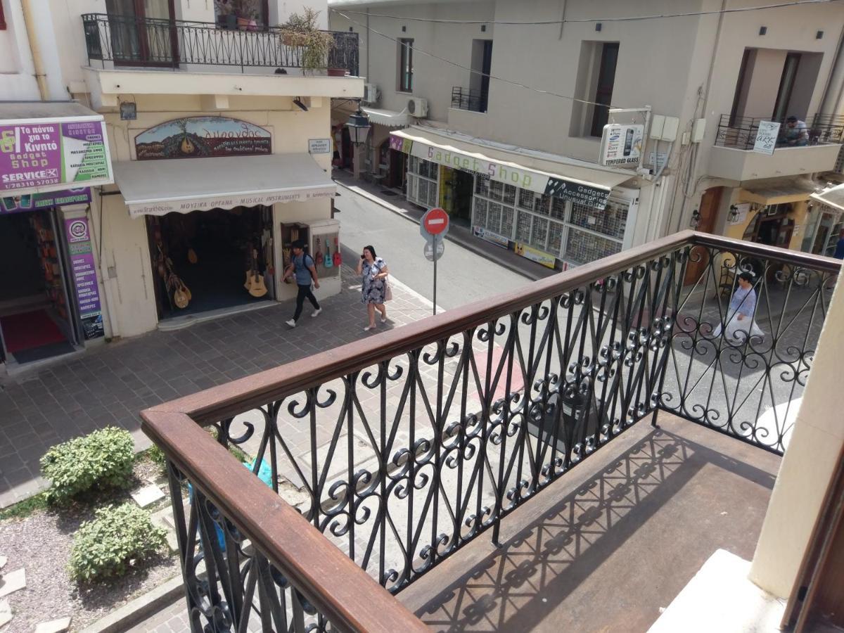Prokymaia Apartment 1 レティムノ エクステリア 写真